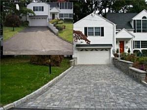 Paver Driveway 126